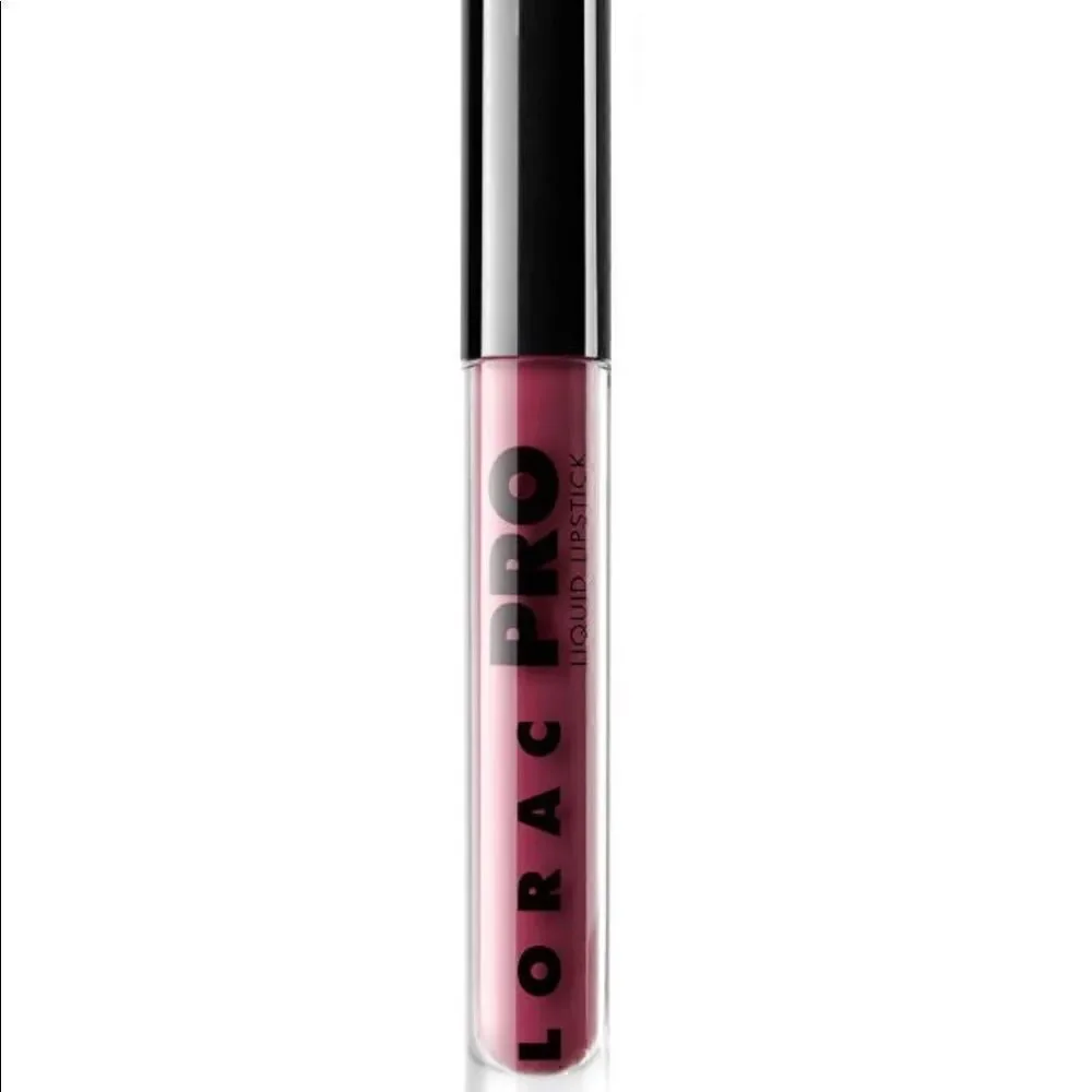 💋 NIB Lorac Pro Liquid creamy Lipstick In Mulberry new in box